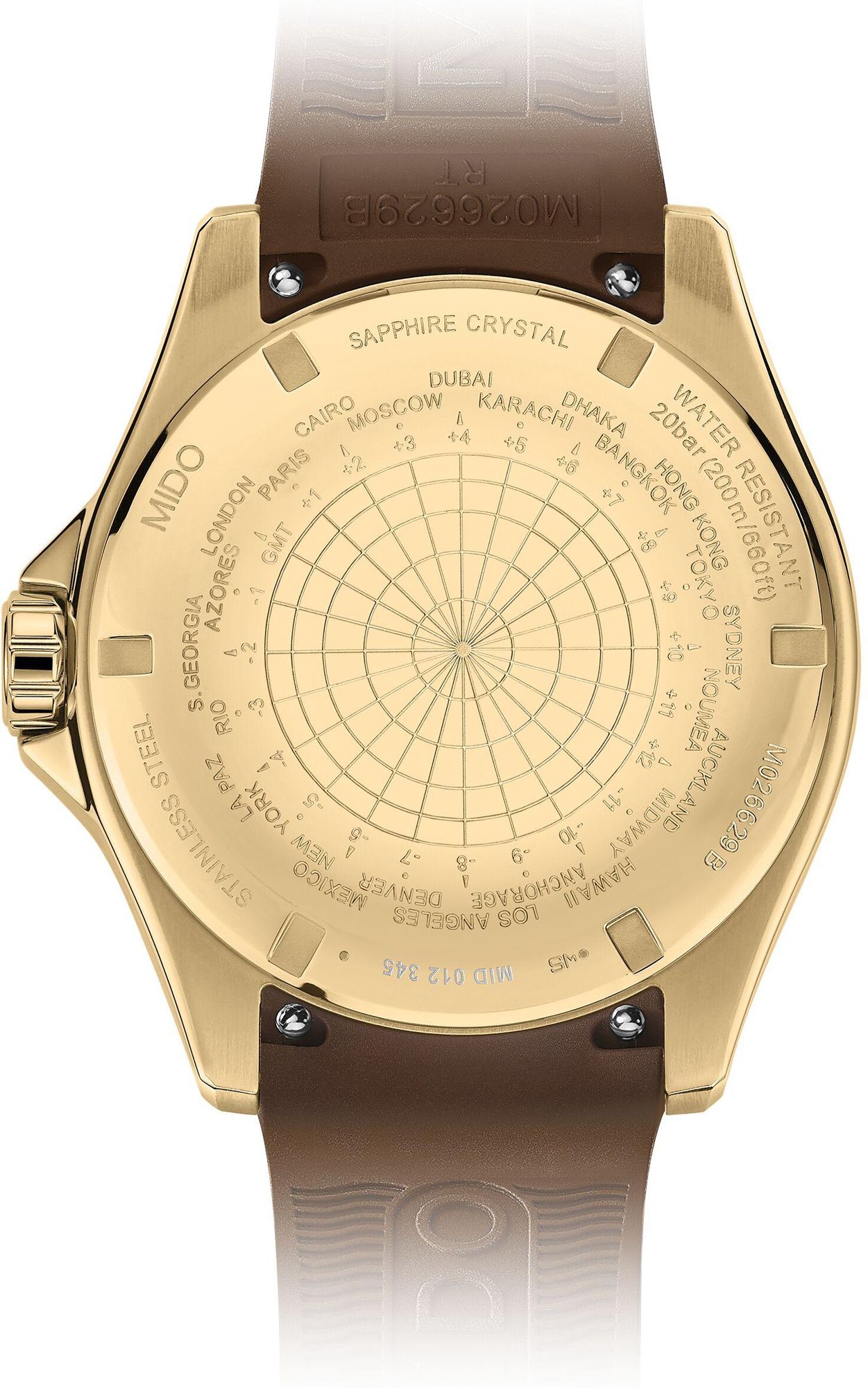 Mido Ocean Star GMT M026.629.37.291.00 Reloj Automático para hombres Mido Ocean Star GMT M026.629.37.291.00 Reloj Automático para hombres