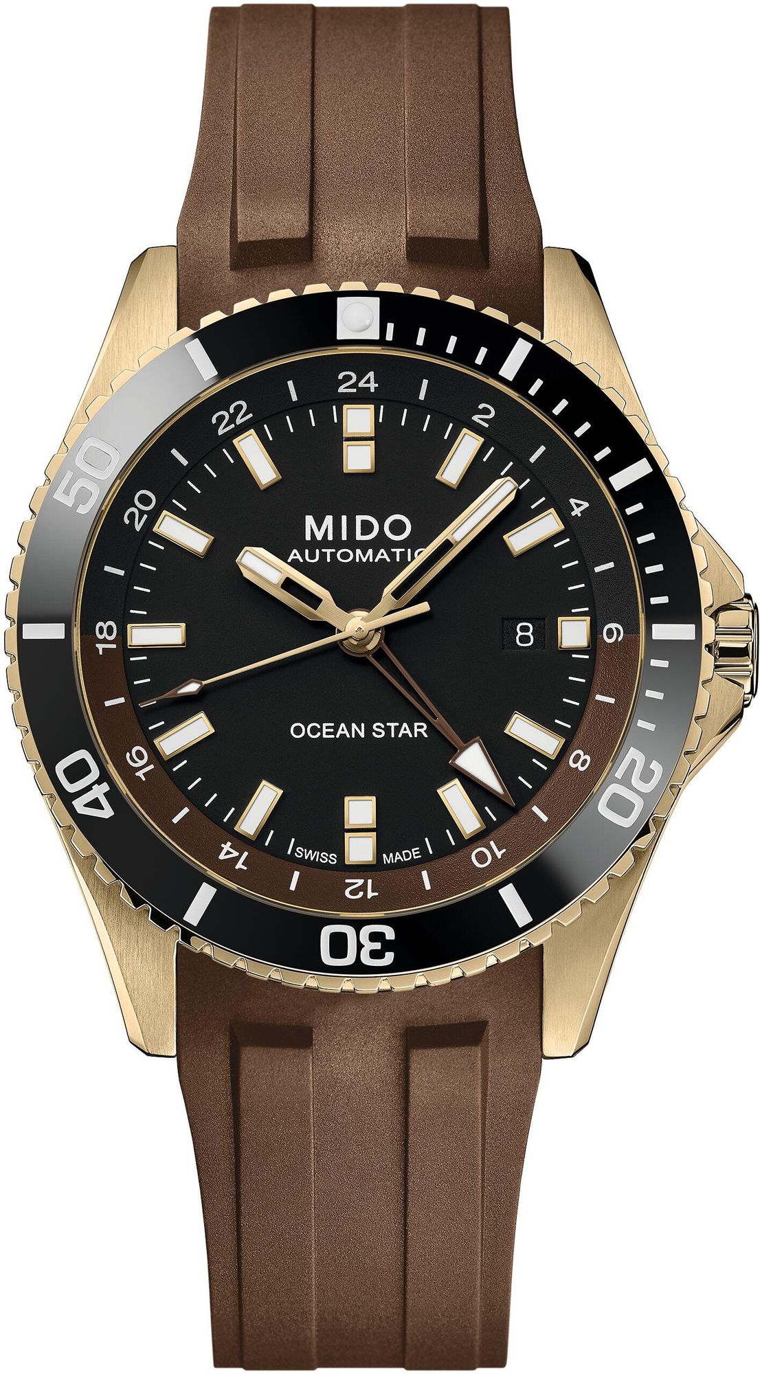 Mido Ocean Star GMT M026.629.37.291.00 Reloj Automático para hombres Mido Ocean Star GMT M026.629.37.291.00 Reloj Automático para hombres