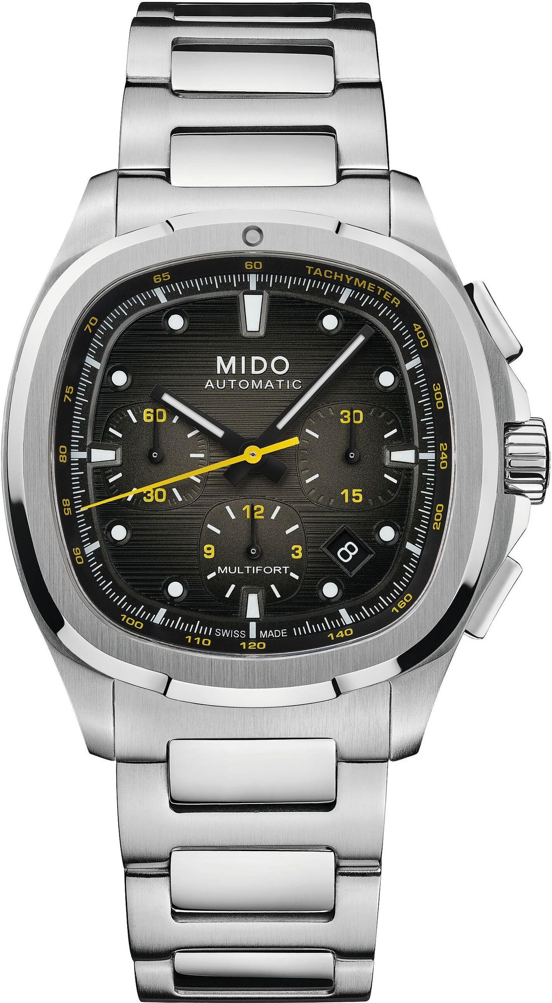 Mido Multifort TV BIG DATE Chrono M049.527.11.081.00 Automatic Mens Chronograph With spare bracelet Mido Multifort TV BIG DATE Chrono M049.527.11.081.00 Automatic Mens Chronograph With spare bracelet