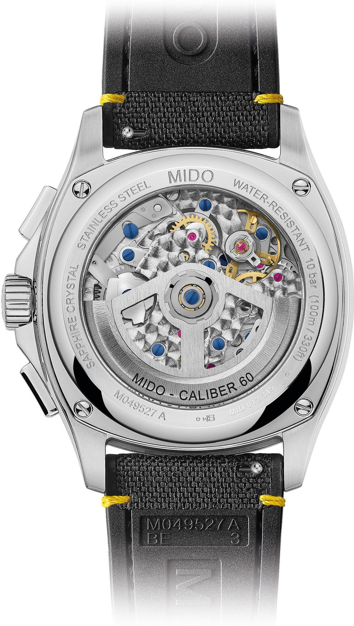 Mido Multifort TV BIG DATE Chrono M049.527.11.081.00 Automatic Mens Chronograph With spare bracelet Mido Multifort TV BIG DATE Chrono M049.527.11.081.00 Automatic Mens Chronograph With spare bracelet
