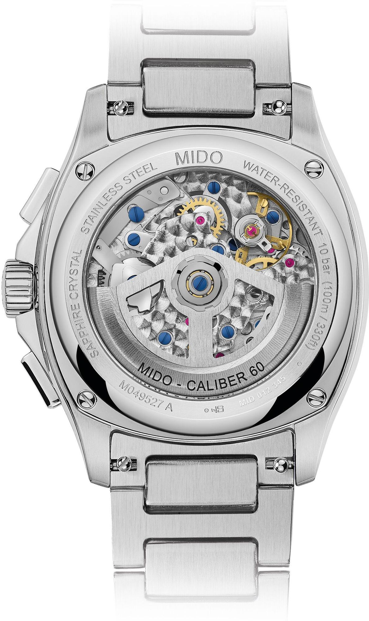 Mido Multifort TV BIG DATE Chrono M049.527.11.081.00 Automatic Mens Chronograph With spare bracelet Mido Multifort TV BIG DATE Chrono M049.527.11.081.00 Automatic Mens Chronograph With spare bracelet