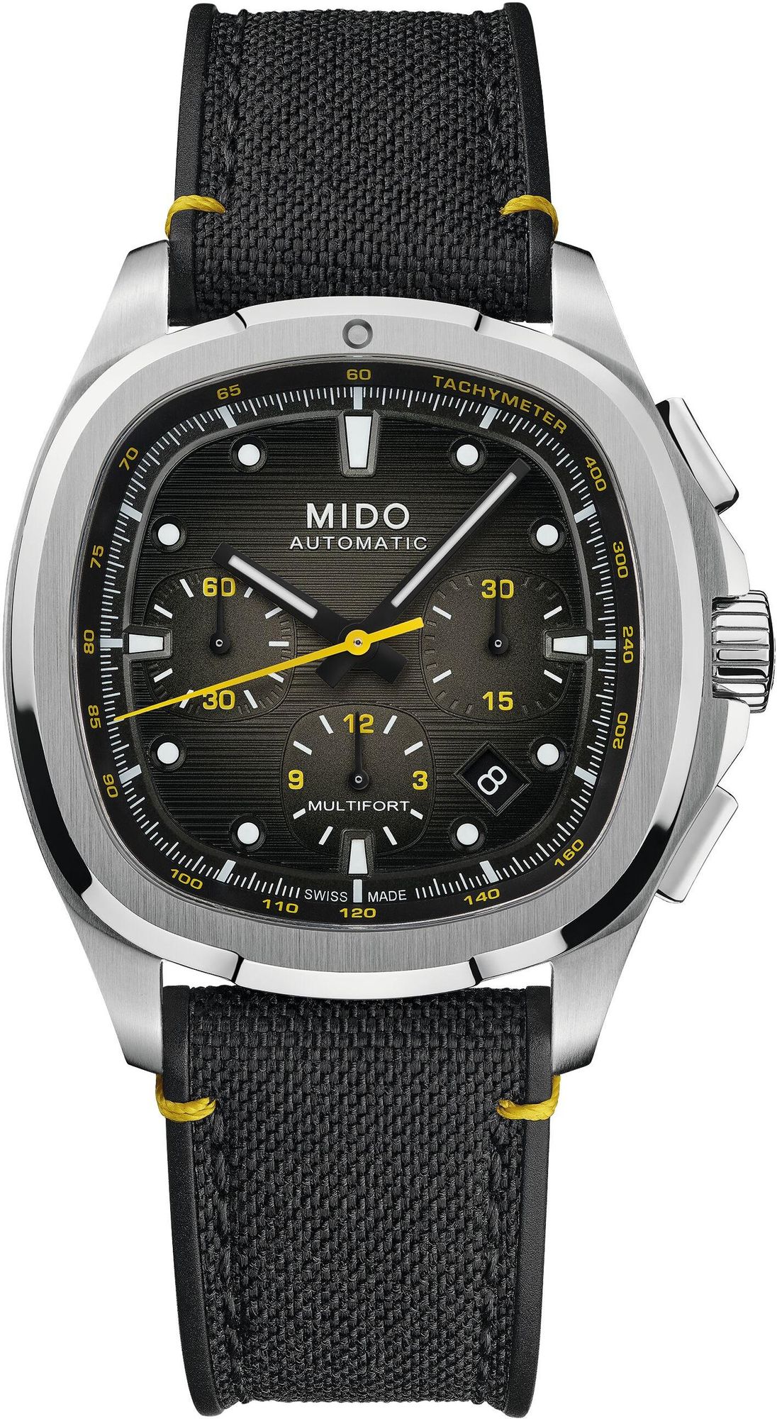 Mido Multifort TV BIG DATE Chrono M049.527.11.081.00 Automatic Mens Chronograph With spare bracelet Mido Multifort TV BIG DATE Chrono M049.527.11.081.00 Automatic Mens Chronograph With spare bracelet