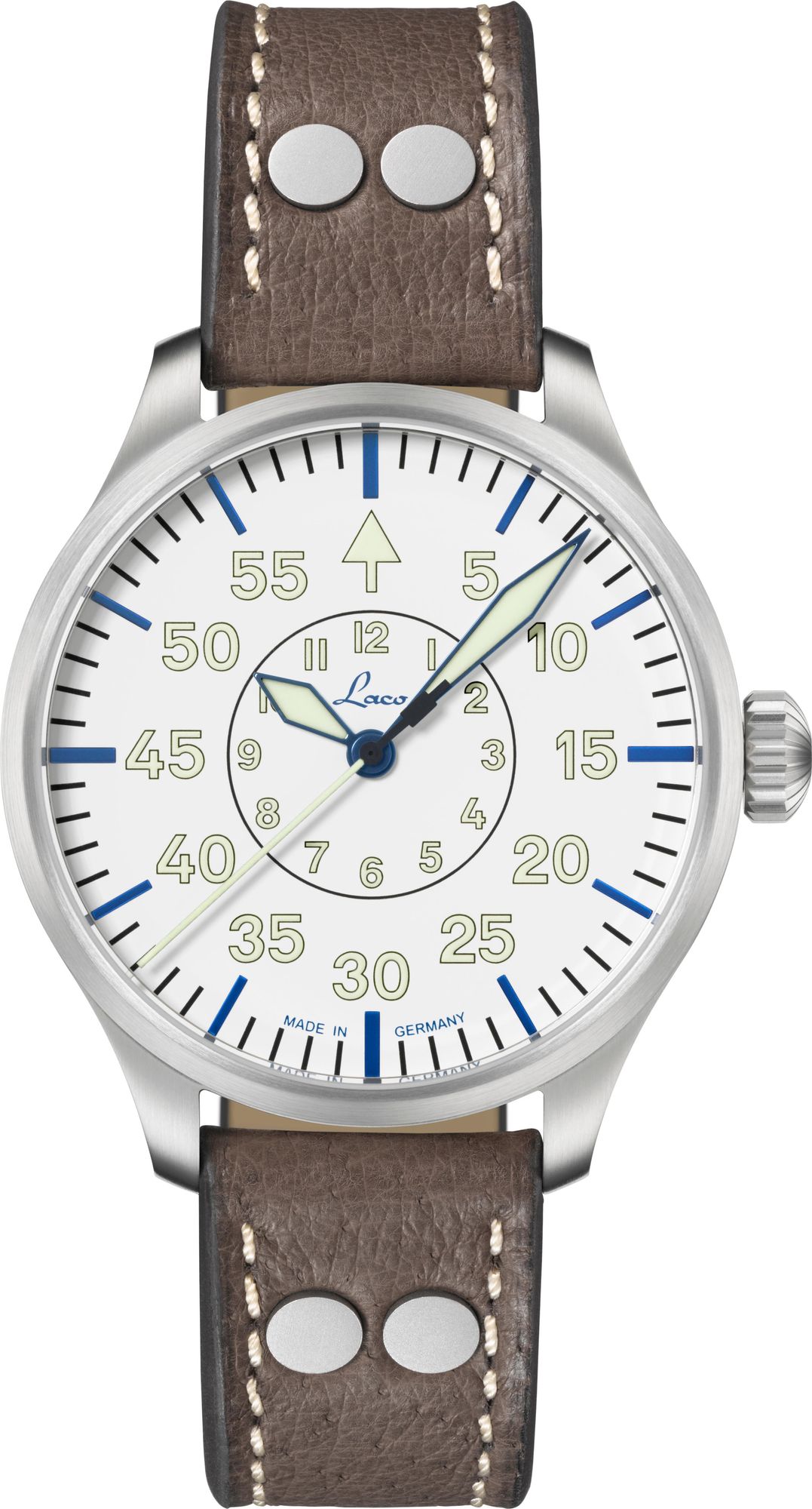Laco Aachen Polar 39 862184 Automatic Mens Watch Made in Germany Laco Aachen Polar 39 862184 Automatic Mens Watch Made in Germany