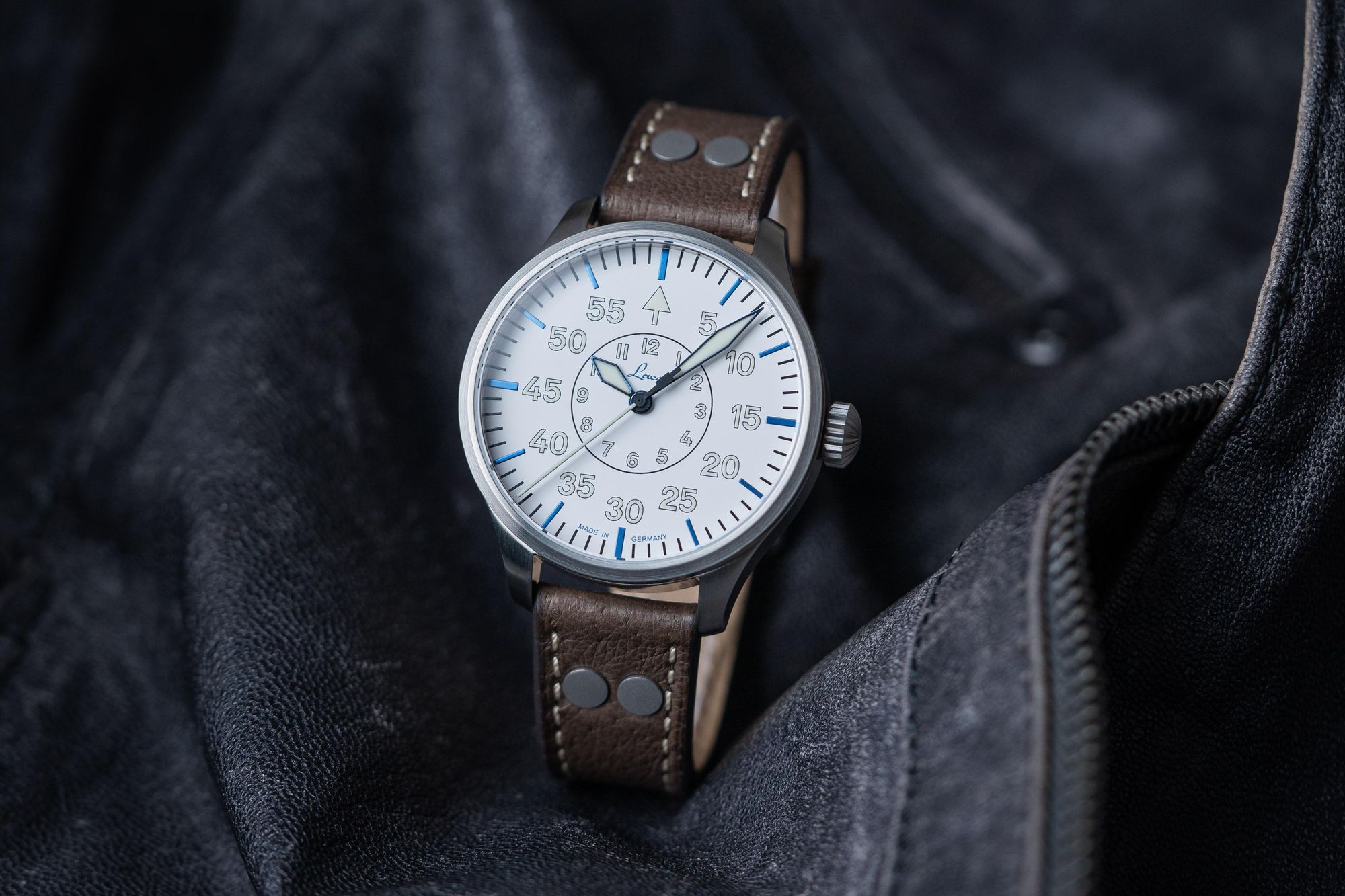 Laco Aachen Polar 39 862184 Automatic Mens Watch Made in Germany Laco Aachen Polar 39 862184 Automatic Mens Watch Made in Germany