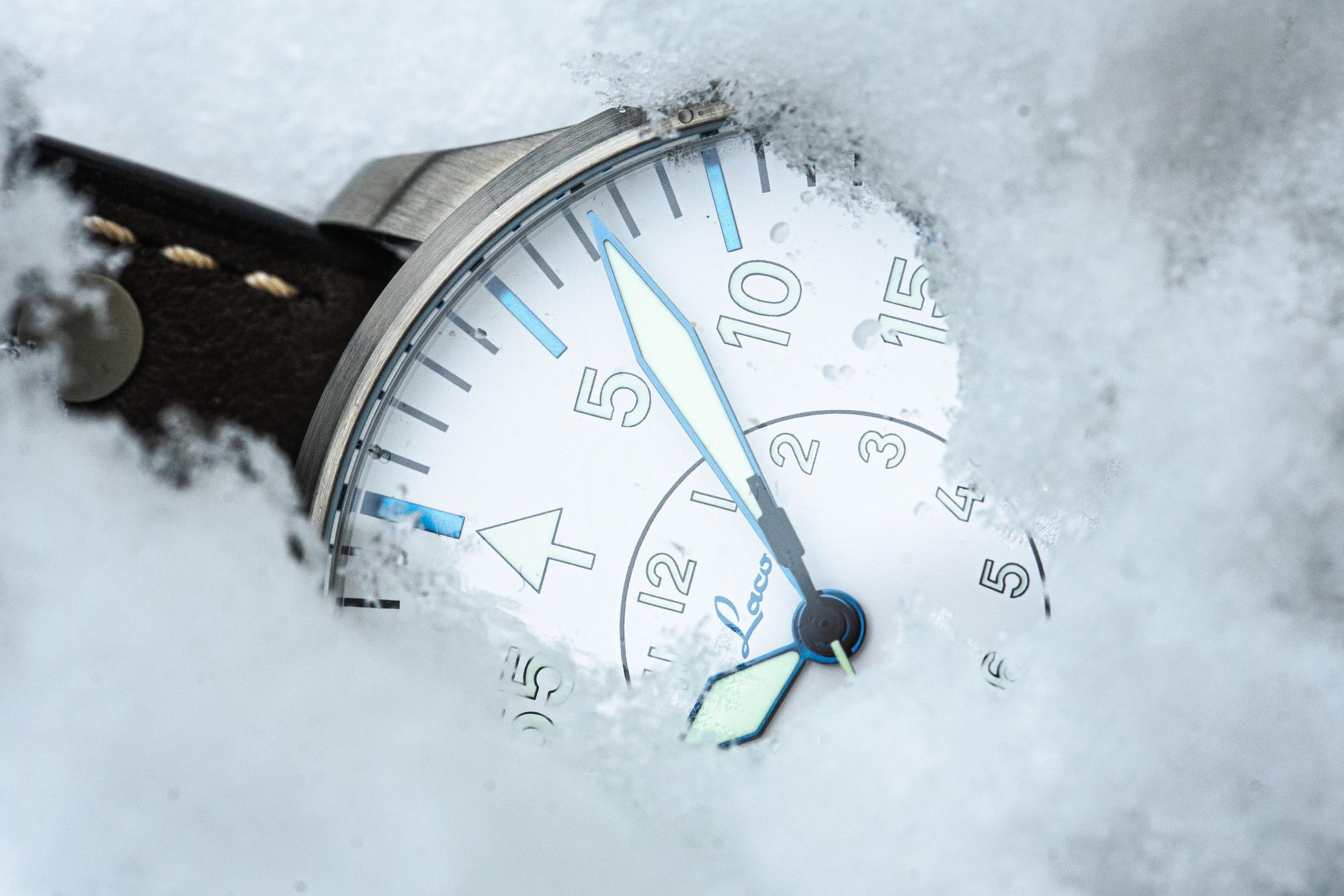 Laco Aachen Polar 39 862184 Automatic Mens Watch Made in Germany Laco Aachen Polar 39 862184 Automatic Mens Watch Made in Germany