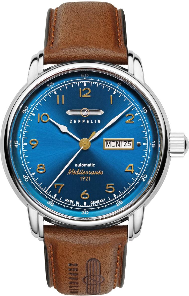 Zeppelin 100 Jahre Méditerranée Automatic 96643 Orologio automatico uomo Zeppelin 100 Jahre Méditerranée Automatic 96643 Orologio automatico uomo