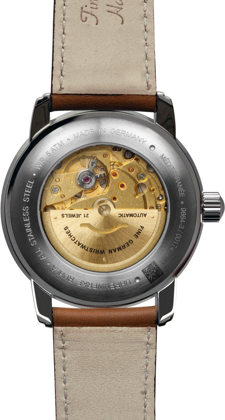 Zeppelin 100 Jahre Méditerranée Automatic 96643 Orologio automatico uomo Zeppelin 100 Jahre Méditerranée Automatic 96643 Orologio automatico uomo