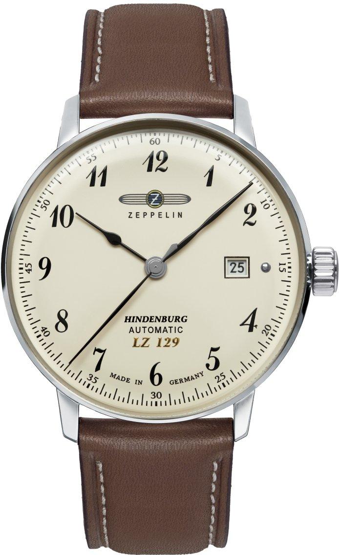 Zeppelin LZ 129 Hindenburg 80565 Orologio automatico uomo Doppio quadrante Zeppelin LZ 129 Hindenburg 80565 Orologio automatico uomo Doppio quadrante