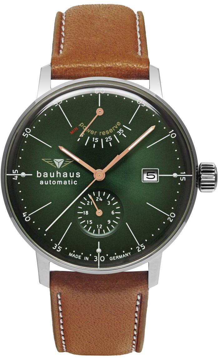 Bauhaus Dessau mit Gangreserveanzeige 20604 Montre Automatique pour hommes Bauhaus Dessau mit Gangreserveanzeige 20604 Montre Automatique pour hommes