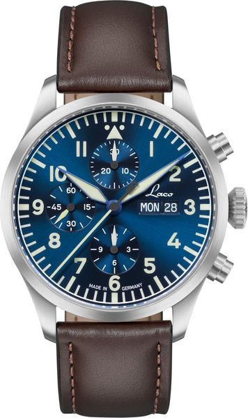 Laco Kiel 2 862186 Cronografo automatico uomo