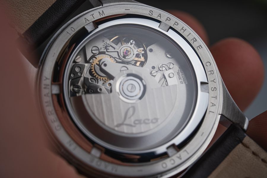 Laco Kiel 2 862186 Cronografo automatico uomo