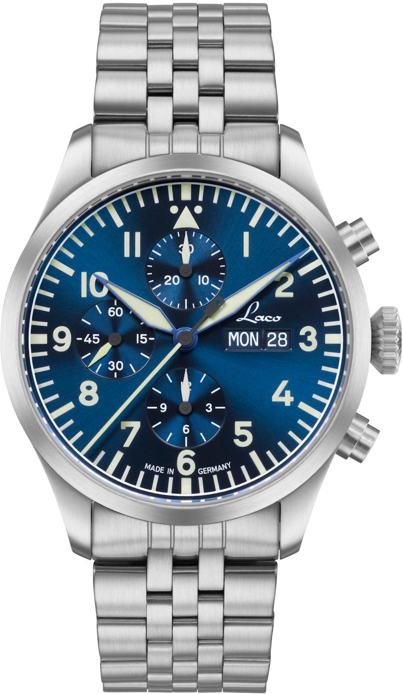 Laco Kiel 2 862186.MB Cronografo automatico uomo Laco Kiel 2 862186.MB Cronografo automatico uomo