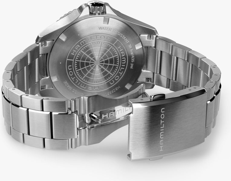 Hamilton Khaki Scuba Auto H82555150 Reloj Automático para hombres Hamilton Khaki Scuba Auto H82555150 Reloj Automático para hombres