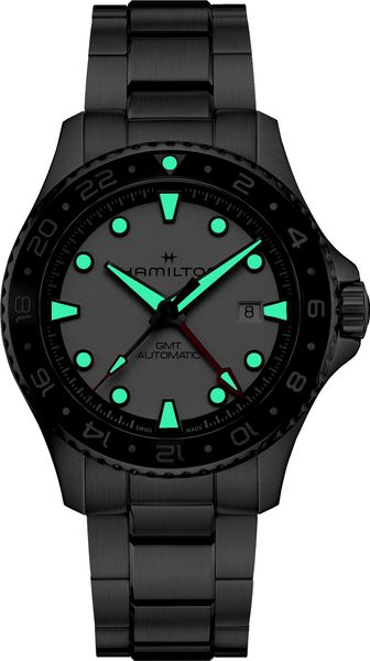 Hamilton Khaki Scuba Auto H82555150 Reloj Automático para hombres Hamilton Khaki Scuba Auto H82555150 Reloj Automático para hombres