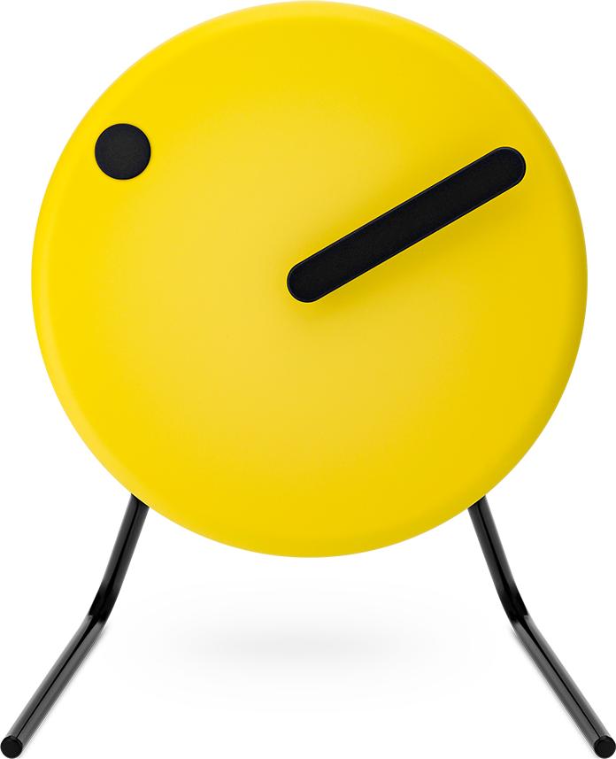 Picto Sunny Yellow Clock 48005 Orologio da tavolo Picto Sunny Yellow Clock 48005 Orologio da tavolo
