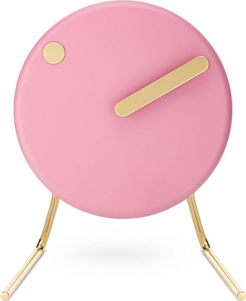 Picto Flamingo Pink Clock 48003 Tischuhr