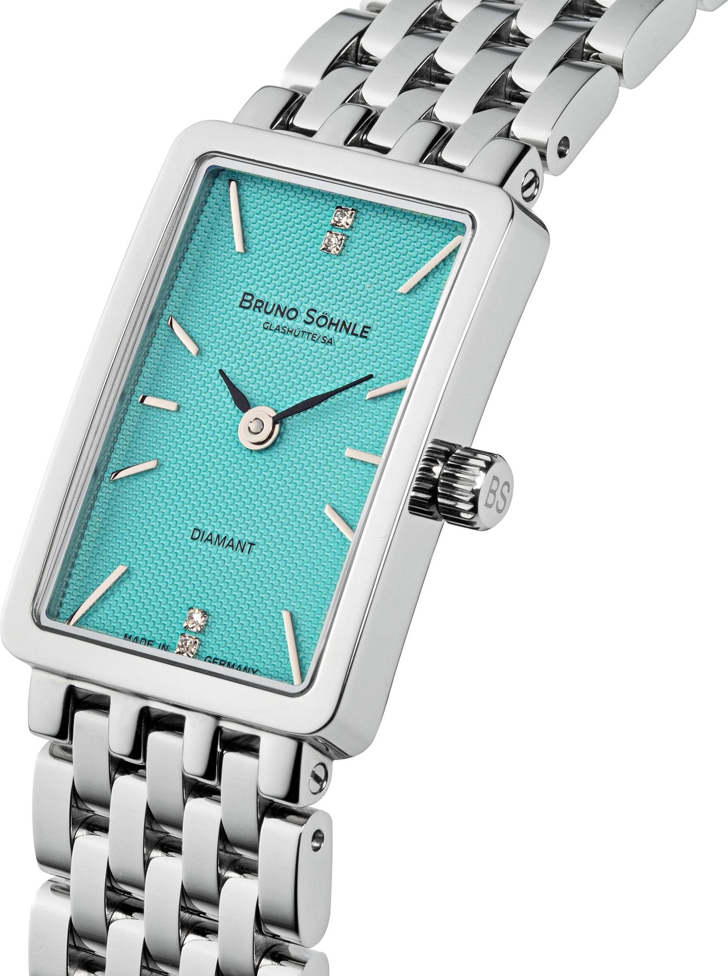 BRUNO SÖHNLE UHRENATELIER GLASHÜTTE/SA La Traviata 17-13195-342 Damenarmbanduhr