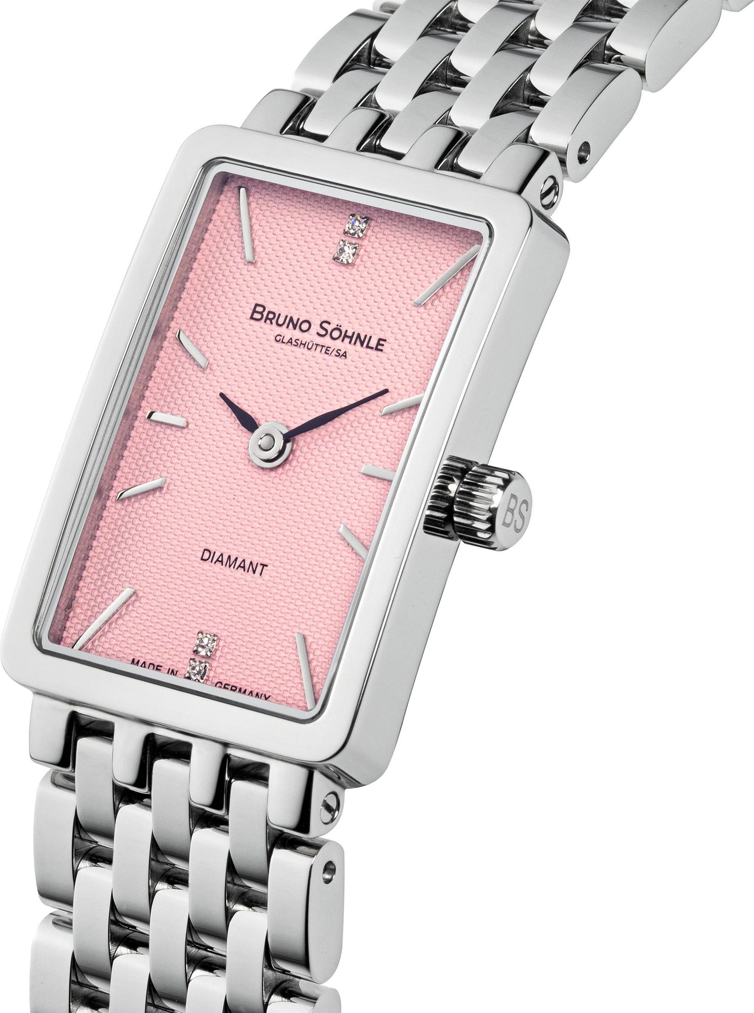 BRUNO SÖHNLE UHRENATELIER GLASHÜTTE/SA La Traviata 17-13195-542 Damenarmbanduhr