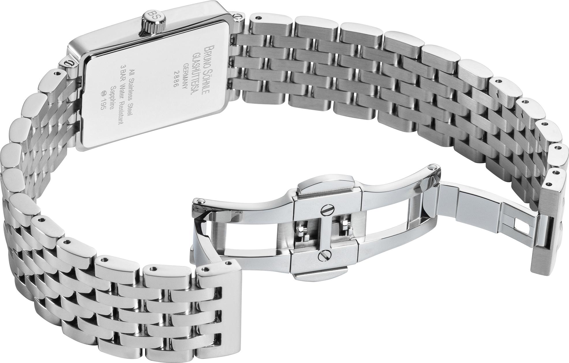 BRUNO SÖHNLE UHRENATELIER GLASHÜTTE/SA La Traviata 17-13195-542 Damenarmbanduhr