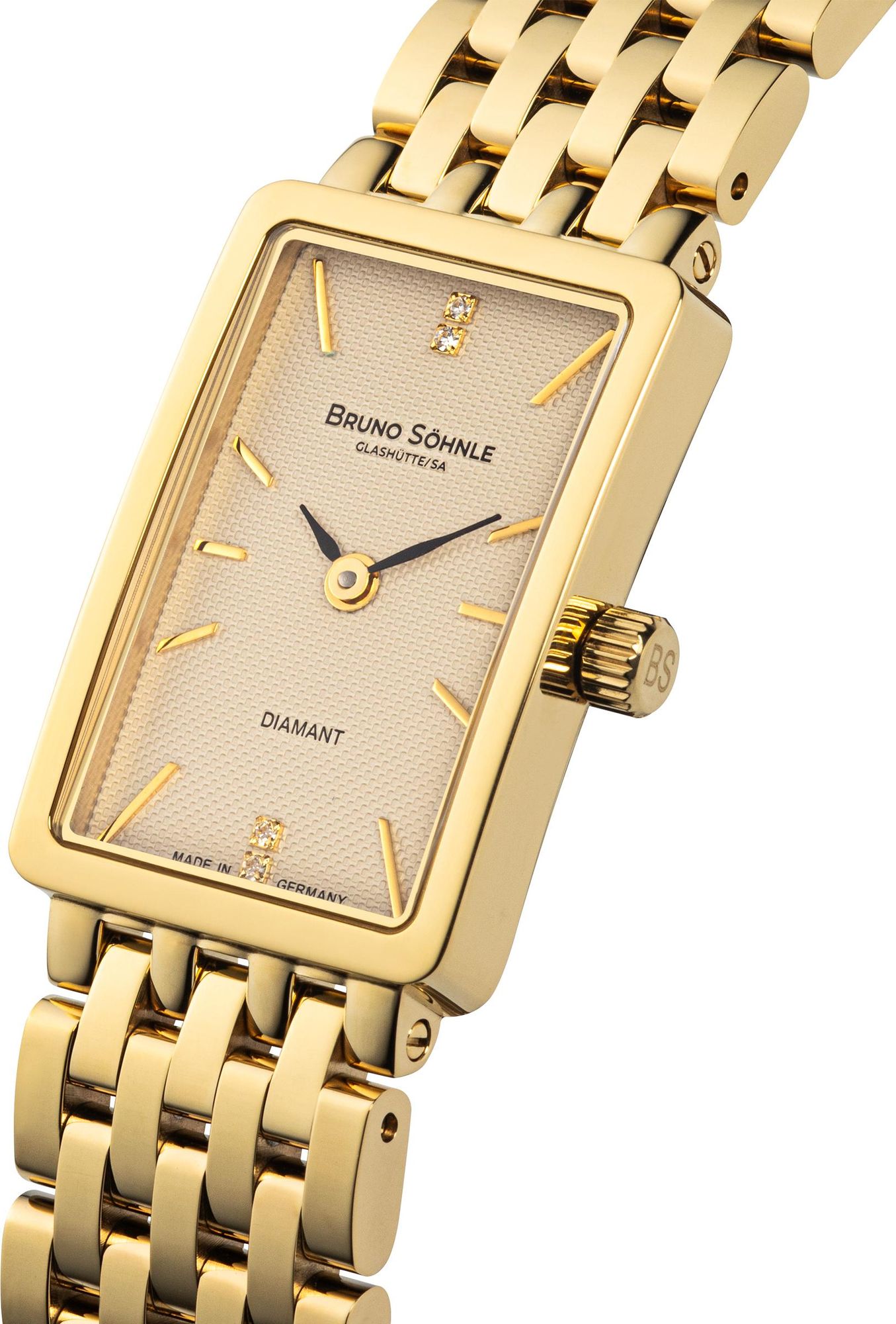 BRUNO SÖHNLE UHRENATELIER GLASHÜTTE/SA La Traviata 17-33195-242 Damenarmbanduhr BRUNO SÖHNLE UHRENATELIER GLASHÜTTE/SA La Traviata 17-33195-242 Damenarmbanduhr