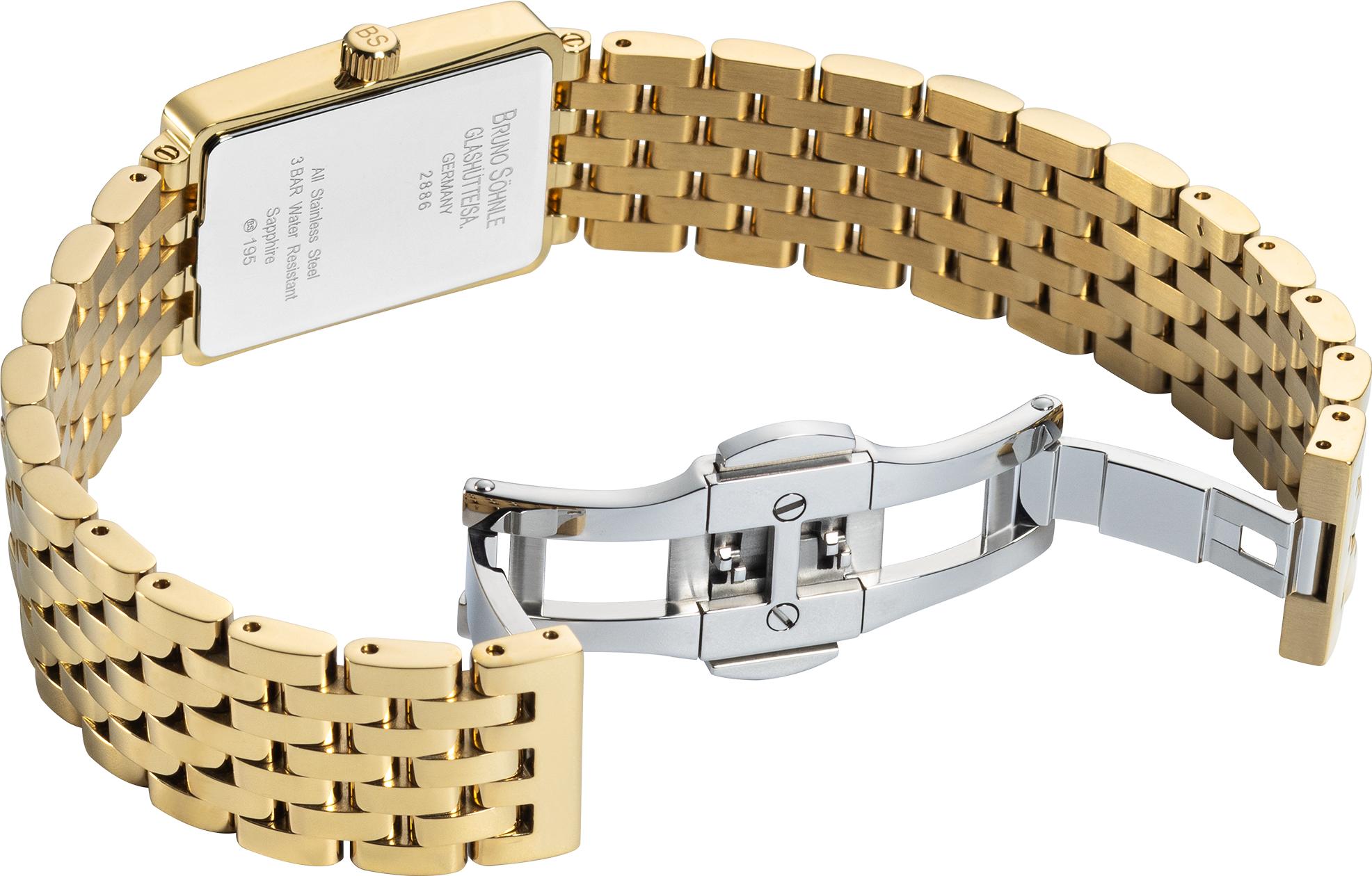 BRUNO SÖHNLE UHRENATELIER GLASHÜTTE/SA La Traviata 17-33195-242 Damenarmbanduhr BRUNO SÖHNLE UHRENATELIER GLASHÜTTE/SA La Traviata 17-33195-242 Damenarmbanduhr