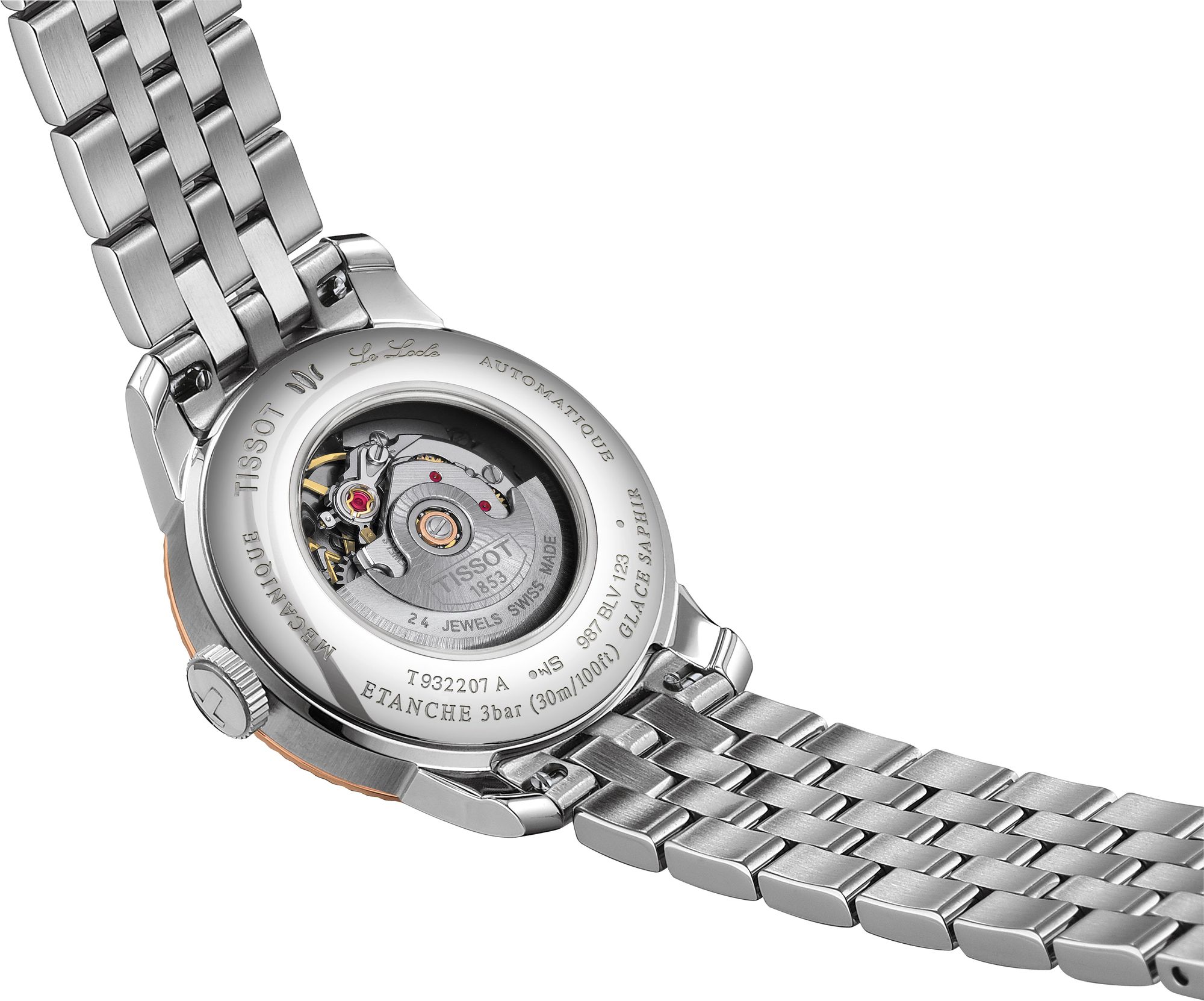 Tissot TISSOT LE LOCLE T932.207.41.036.00 Orologio automatico donna Tissot TISSOT LE LOCLE T932.207.41.036.00 Orologio automatico donna