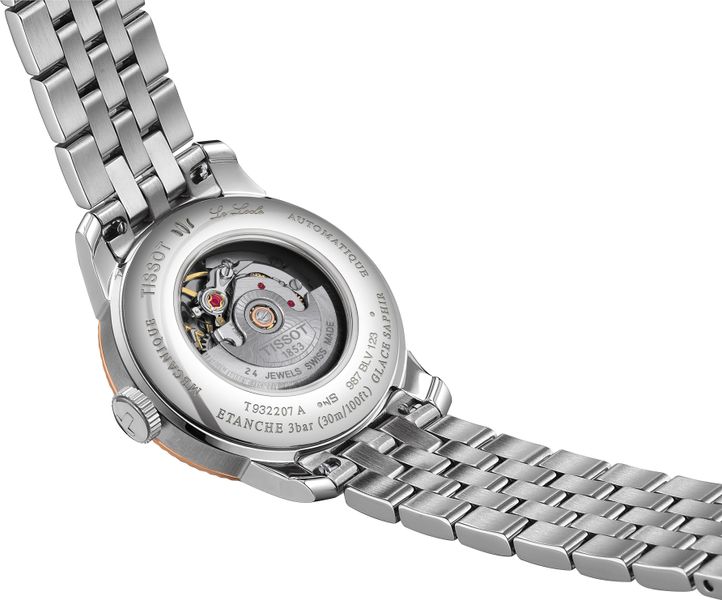 Tissot TISSOT LE LOCLE T932.207.41.036.00 Montre Automatique pour femmes Tissot TISSOT LE LOCLE T932.207.41.036.00 Montre Automatique pour femmes