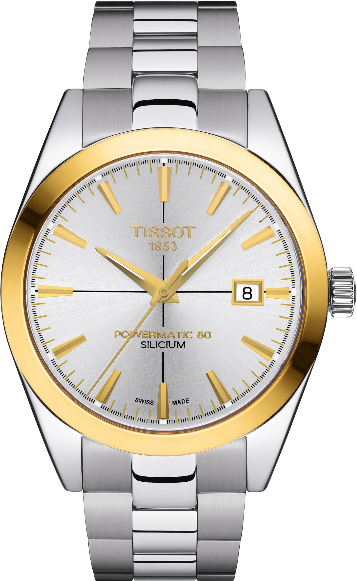 Tissot TISSOT GENTLEMAN T927.407.41.031.01 Reloj Automático para hombres Tissot TISSOT GENTLEMAN T927.407.41.031.01 Reloj Automático para hombres