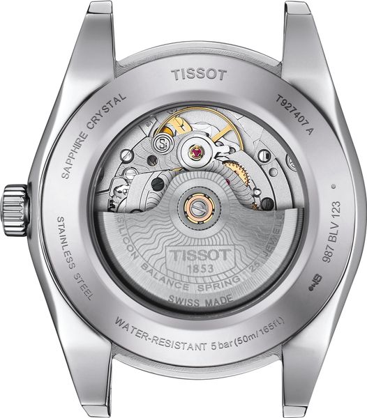 Tissot TISSOT GENTLEMAN T927.407.41.031.01 Orologio automatico uomo Tissot TISSOT GENTLEMAN T927.407.41.031.01 Orologio automatico uomo