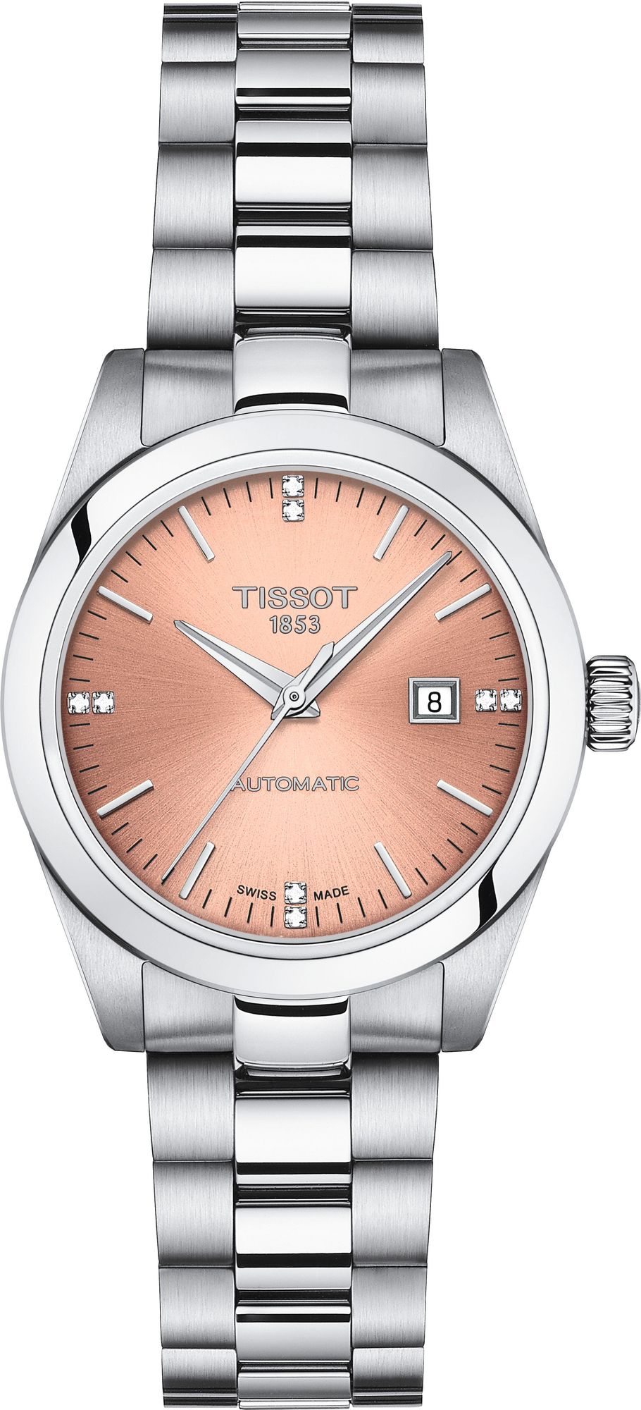 Tissot TISSOT T-MY LADY T132.007.11.336.00 Orologio automatico donna Con cinturino di riserva Tissot TISSOT T-MY LADY T132.007.11.336.00 Orologio automatico donna Con cinturino di riserva
