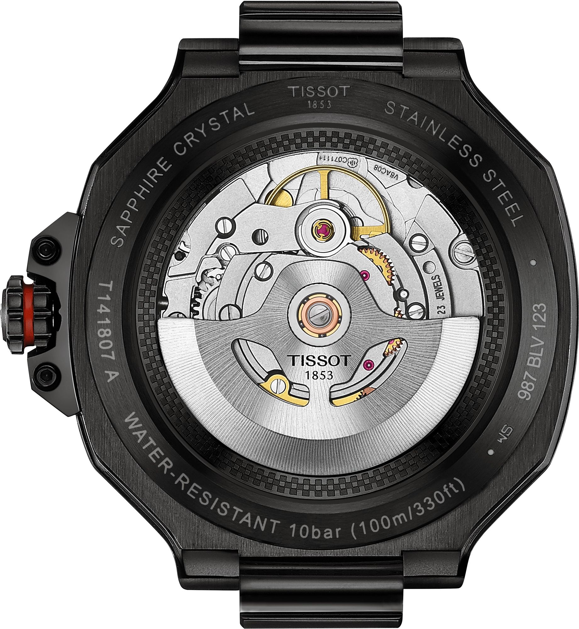 Tissot TISSOT T-RACE T141.807.37.057.00 Orologio automatico uomo Tissot TISSOT T-RACE T141.807.37.057.00 Orologio automatico uomo