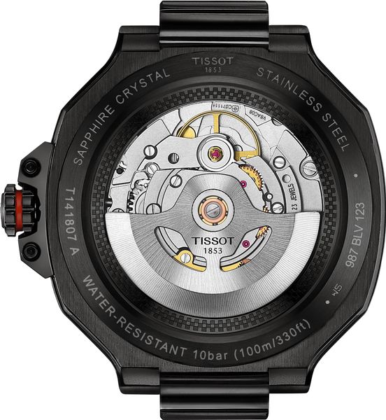 Tissot TISSOT T-RACE T141.807.37.057.00 Herren Automatikuhr