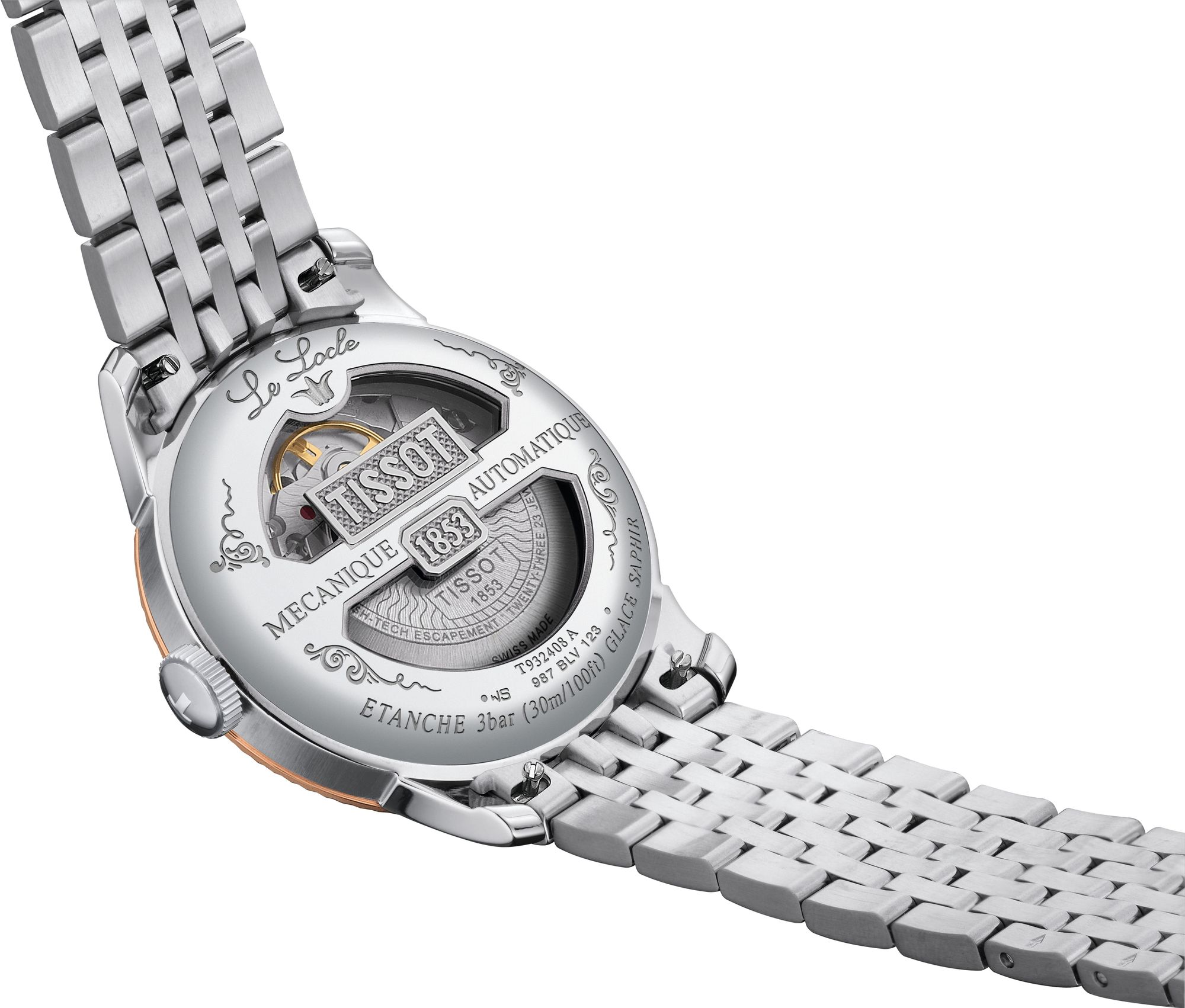 Tissot TISSOT LE LOCLE T932.408.41.033.00 Orologio automatico uomo Tissot TISSOT LE LOCLE T932.408.41.033.00 Orologio automatico uomo
