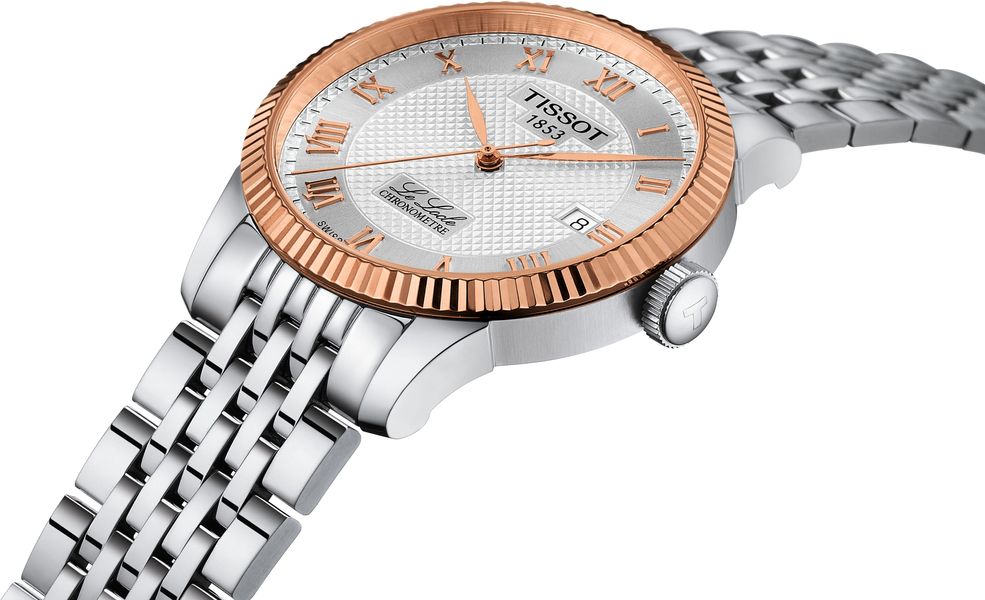 Tissot TISSOT LE LOCLE T932.408.41.033.00 Herren Automatikuhr Tissot TISSOT LE LOCLE T932.408.41.033.00 Herren Automatikuhr