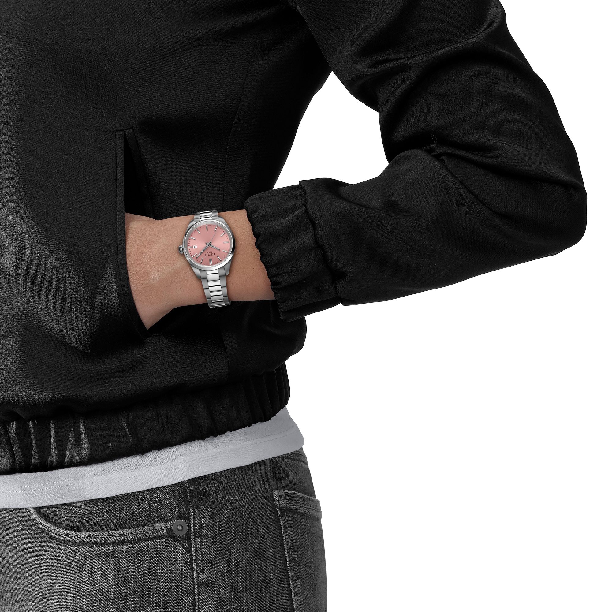 Tissot TISSOT PR 100 T150.210.11.331.00 Dames armbandhorloge Tissot TISSOT PR 100 T150.210.11.331.00 Dames armbandhorloge