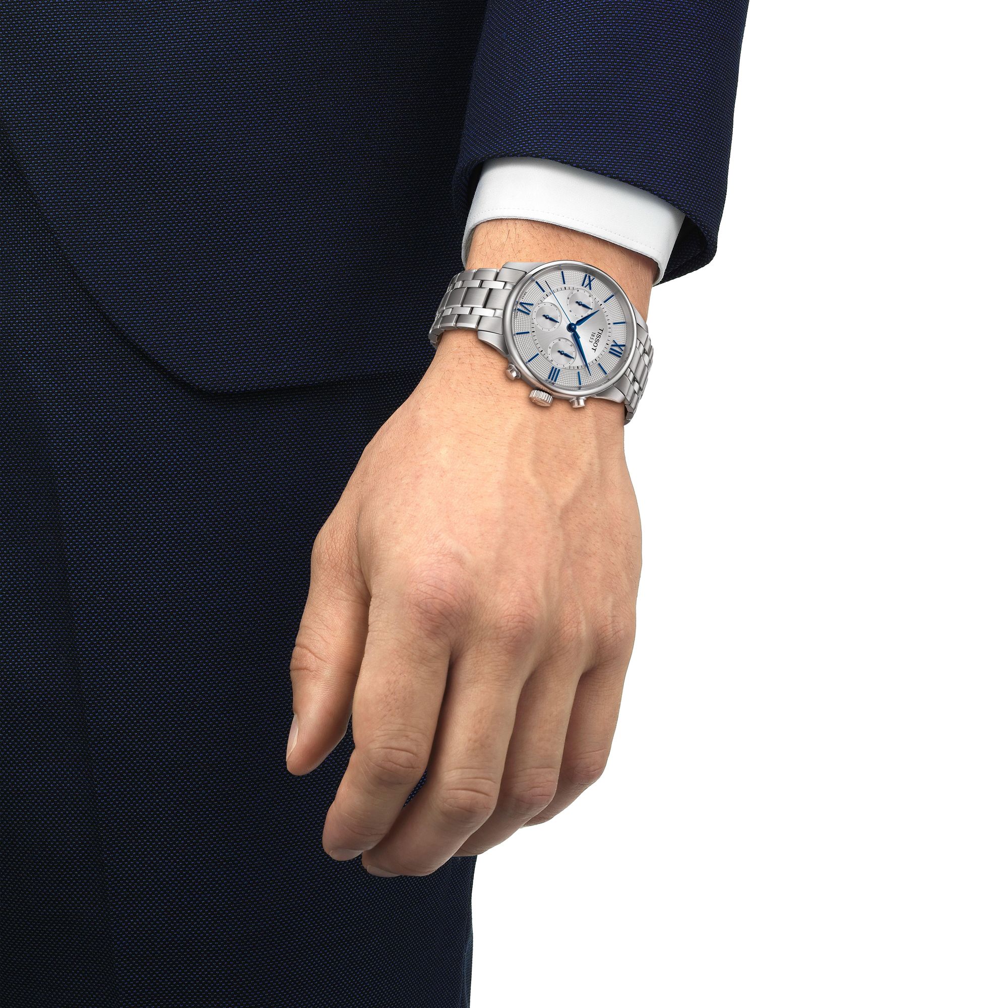 Tissot TISSOT CHEMIN DES TOURELLES T139.462.11.038.00 Cronógrafo Automático para hombres Tissot TISSOT CHEMIN DES TOURELLES T139.462.11.038.00 Cronógrafo Automático para hombres