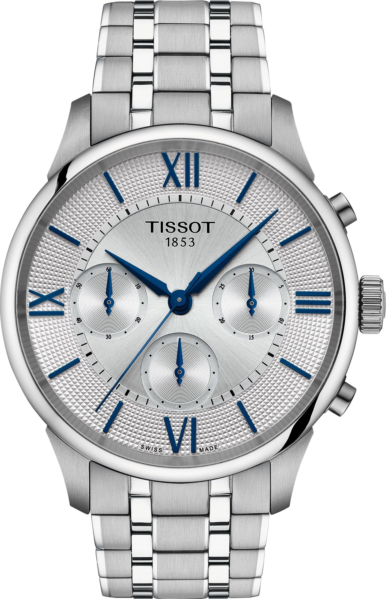 Tissot TISSOT CHEMIN DES TOURELLES T139.462.11.038.00 Cronógrafo Automático para hombres Tissot TISSOT CHEMIN DES TOURELLES T139.462.11.038.00 Cronógrafo Automático para hombres