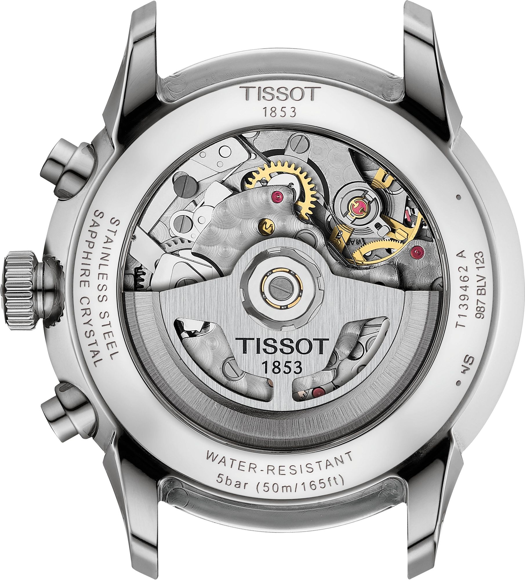 Tissot TISSOT CHEMIN DES TOURELLES T139.462.11.038.00 Cronógrafo Automático para hombres Tissot TISSOT CHEMIN DES TOURELLES T139.462.11.038.00 Cronógrafo Automático para hombres