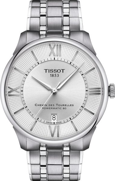 Tissot TISSOT CHEMIN DES TOURELLES T139.407.11.038.00 Orologio automatico uomo Tissot TISSOT CHEMIN DES TOURELLES T139.407.11.038.00 Orologio automatico uomo