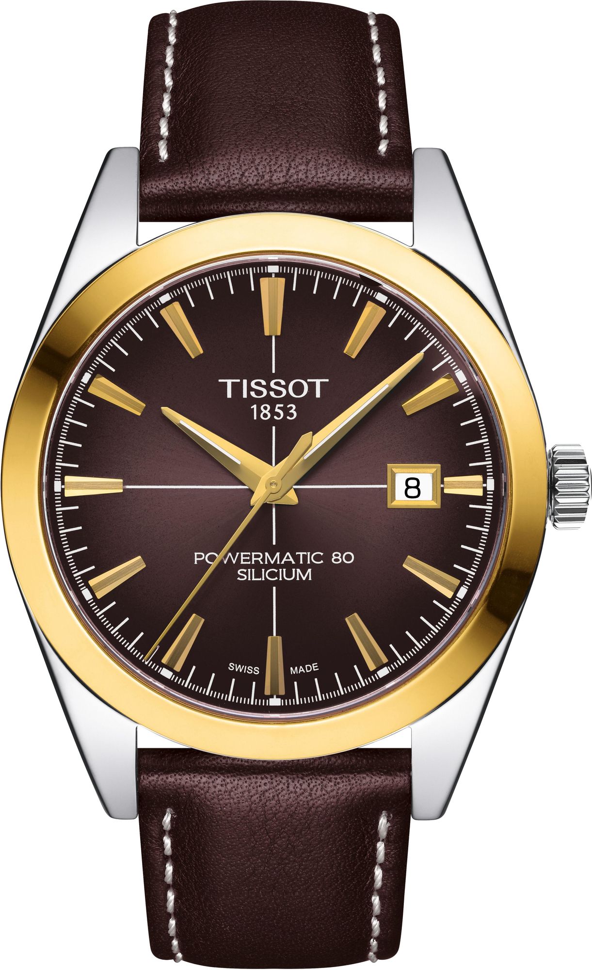 Tissot TISSOT GENTLEMAN T927.407.46.291.01 Herren Automatikuhr
