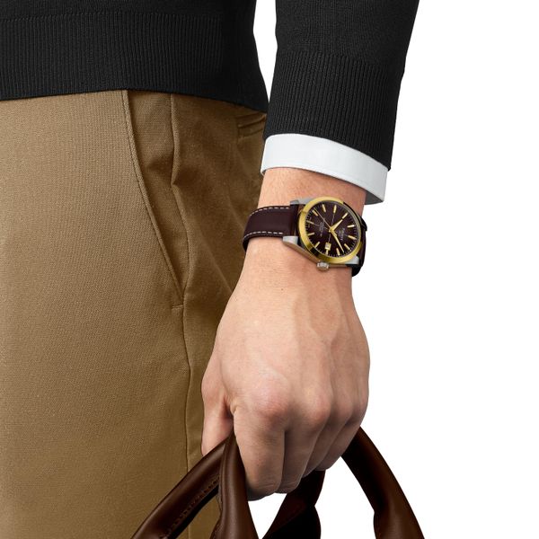 Tissot TISSOT GENTLEMAN T927.407.46.291.01 Automatisch horloge voor heren Tissot TISSOT GENTLEMAN T927.407.46.291.01 Automatisch horloge voor heren