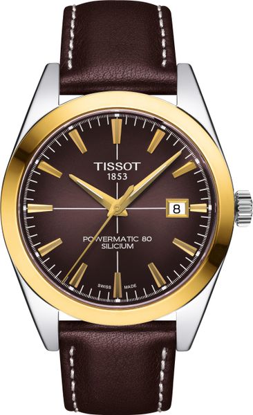 Tissot TISSOT GENTLEMAN T927.407.46.291.01 Automatisch horloge voor heren Tissot TISSOT GENTLEMAN T927.407.46.291.01 Automatisch horloge voor heren