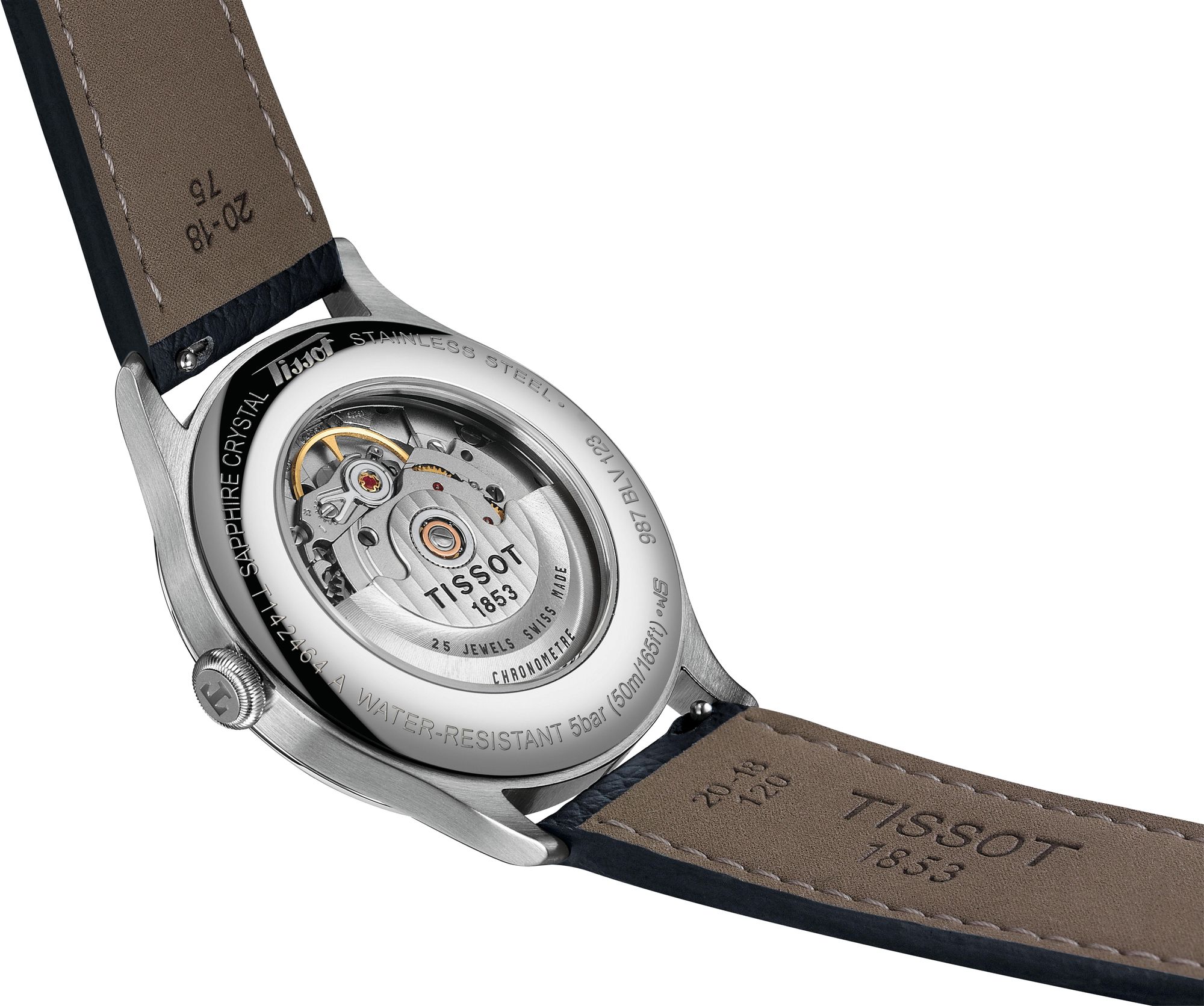 Tissot TISSOT TELEMETER T142.464.16.032.00 Automatisch horloge voor heren Tissot TISSOT TELEMETER T142.464.16.032.00 Automatisch horloge voor heren