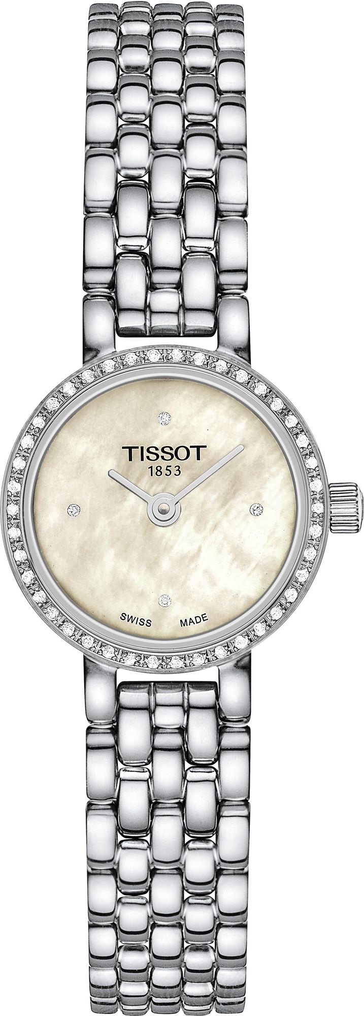 Tissot TISSOT LOVELY T140.009.61.116.00 Dames armbandhorloge Tissot TISSOT LOVELY T140.009.61.116.00 Dames armbandhorloge