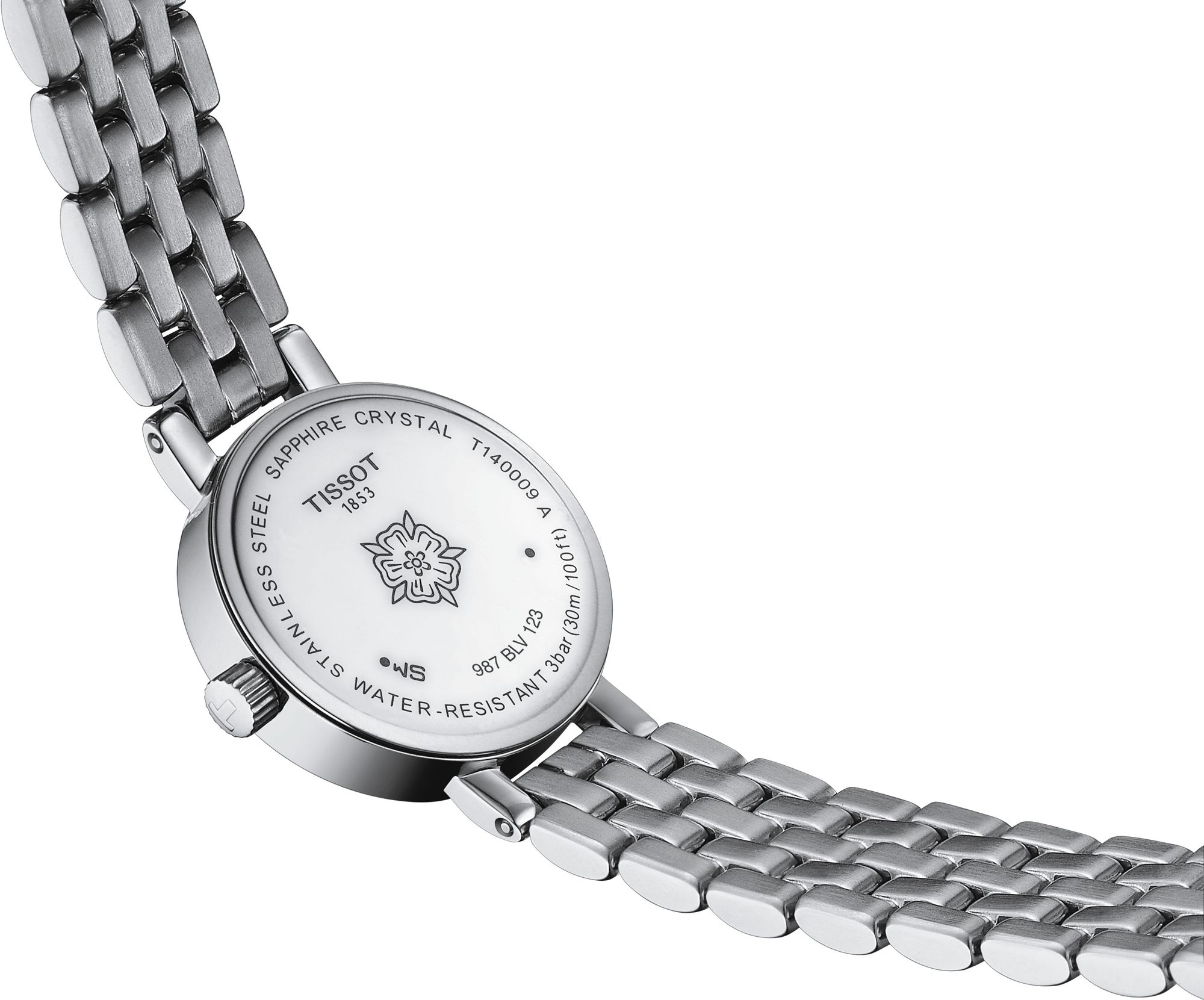Tissot TISSOT LOVELY T140.009.61.116.00 Dames armbandhorloge Tissot TISSOT LOVELY T140.009.61.116.00 Dames armbandhorloge