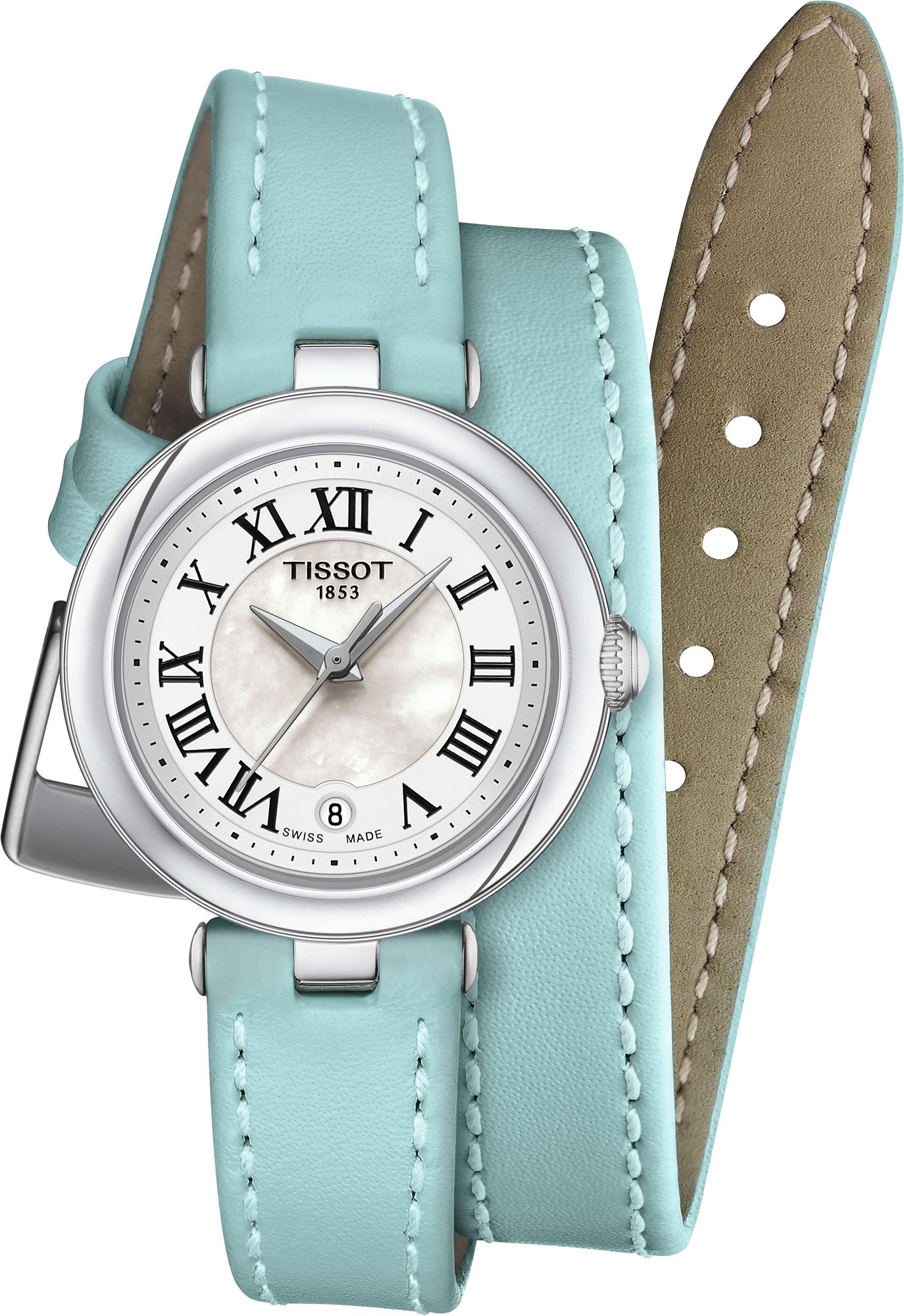 Tissot TISSOT BELLISSIMA T126.010.16.113.00 Dames armbandhorloge Tissot TISSOT BELLISSIMA T126.010.16.113.00 Dames armbandhorloge