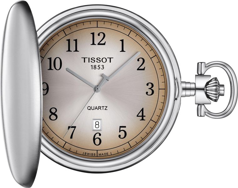 Tissot TISSOT SAVONNETTE T862.410.19.292.00 Unisex horloge Tissot TISSOT SAVONNETTE T862.410.19.292.00 Unisex horloge