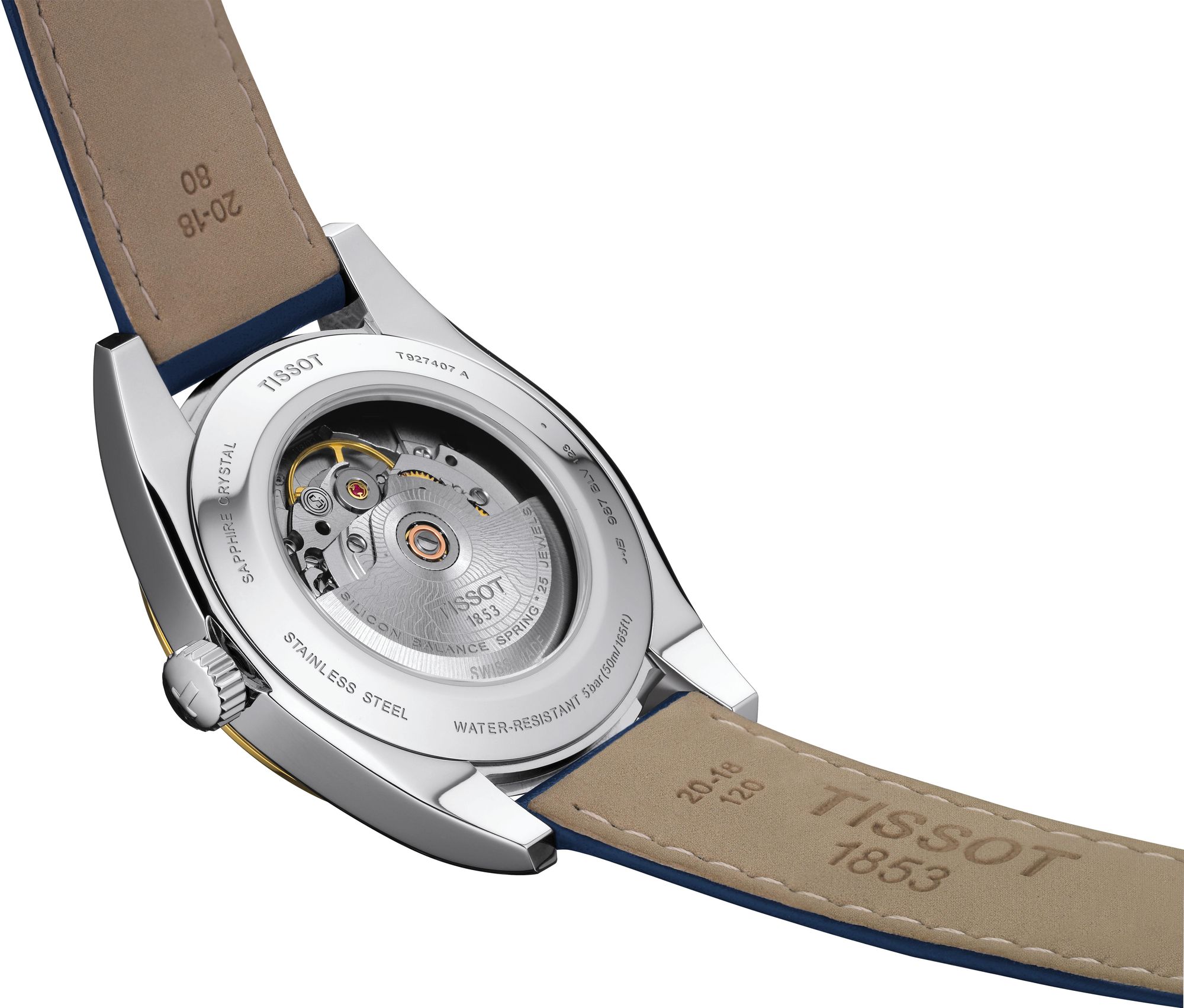 Tissot TISSOT GENTLEMAN T927.407.46.041.01 Reloj Automático para hombres Tissot TISSOT GENTLEMAN T927.407.46.041.01 Reloj Automático para hombres