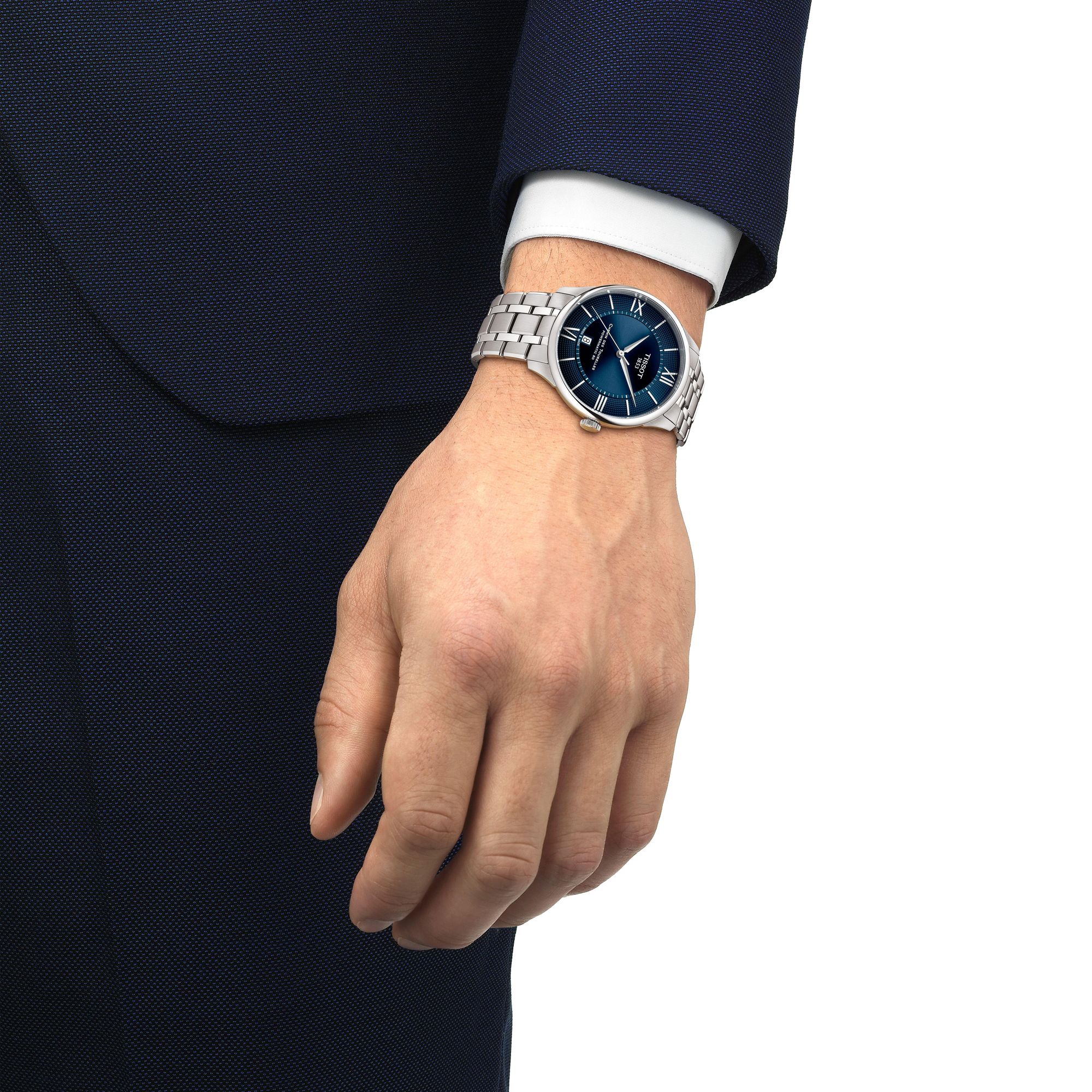 Tissot TISSOT CHEMIN DES TOURELLES T139.407.11.048.00 Orologio automatico uomo Tissot TISSOT CHEMIN DES TOURELLES T139.407.11.048.00 Orologio automatico uomo