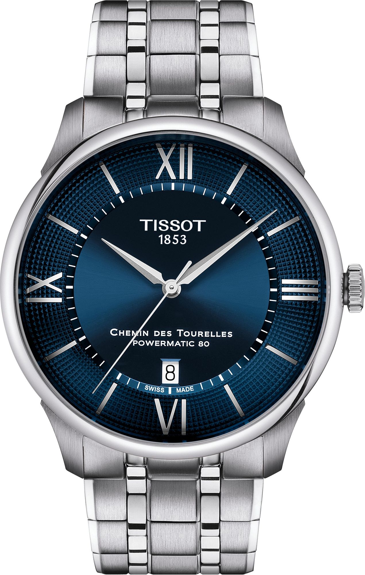 Tissot TISSOT CHEMIN DES TOURELLES T139.407.11.048.00 Orologio automatico uomo Tissot TISSOT CHEMIN DES TOURELLES T139.407.11.048.00 Orologio automatico uomo